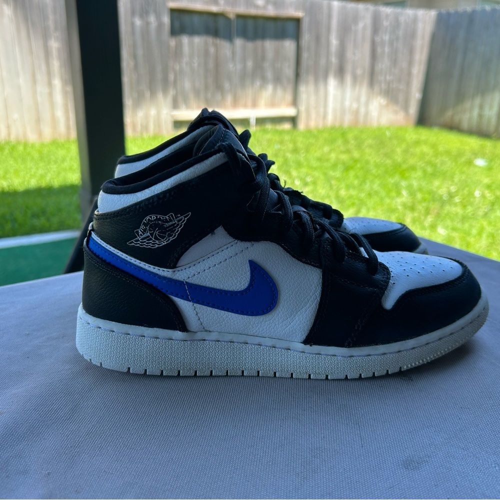 Jordan 1 Mid Multi-Color Swoosh (GS)